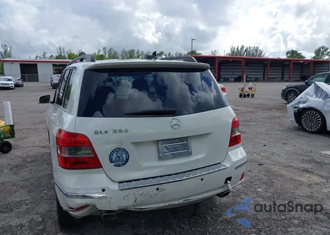 2012 Mercedes-Benz Glk 350 z USA, uszkodzony, nr VIN WDCGG5GB4CF848098